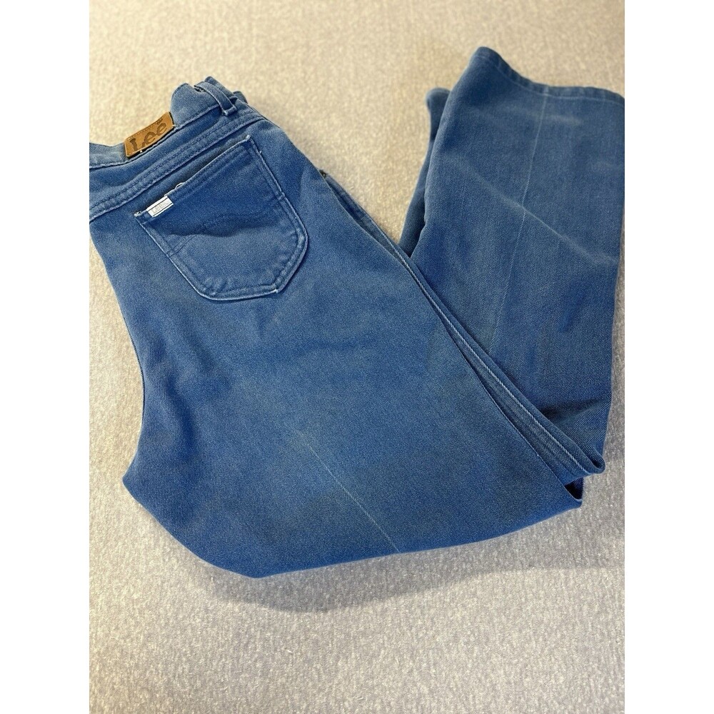 Vintage Lee Jeans Women’s 18 USA Bright Blue